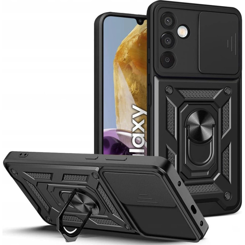 Tech-Protect CamShield Pro case for Samsung Galaxy M15 5G - black