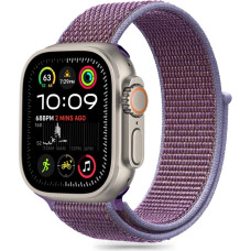 Tech-Protect Nylon Strap for Apple Watch 6 | 7 | 8 | 9 | 10 | SE (40 | 41 | 42 MM) - Purple