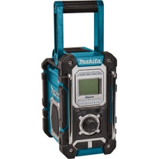 Makita-Maszyny ar akumulatoru darbināms radio uztvērējs ar Bluetooth 10.8V/12Vmax/14.4V/18V Makita [DMR108N] CXT, LXT