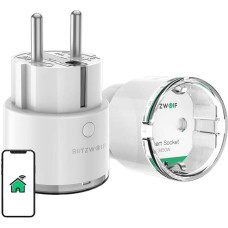 Smart Socket BlitzWolf BW-SHP6 Pro WIFI, (EU) 3450W