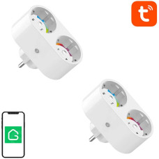 Dual smart plug WiFi Gosund SP211 (2-pack) 3500W Tuya