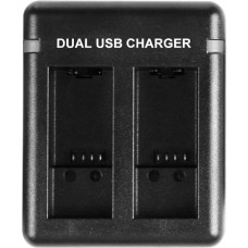 2-slot charger Puluz PU919B for GoPro Hero 9|10|11|12