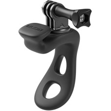 Multifunctional ring mount TELESIN for action cameras (black)