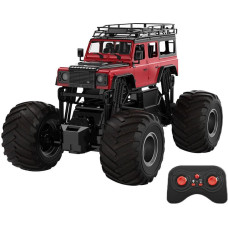 Double Eagle Remote control RC remote control car 1:8 Double Eagle (red) Land Rover Defender E375-003