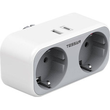 Tessan Wall Socket TS-WS02DE01