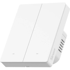 M5-2C-80W WiFi Matter smart wall switch (2-channel, for frame)
