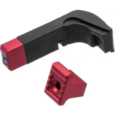 Strike Industries - Modulārais žurnāla laidiens Glock Gen 1/2/3 - Sarkans - SI-G3-MagRelease-RED