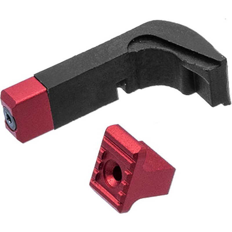 Strike Industries - Modulārais žurnāla laidiens Glock Gen 1/2/3 - Sarkans - SI-G3-MagRelease-RED