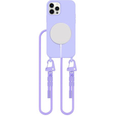 Tech-Protect MagNecklace MagSafe Case for iPhone 12 | 12 Pro - Lavender
