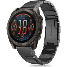 Tech-Protect SteelBand Garmin Fenix 5X | 5X PLUS | 6X | 6X Pro | 7X | 8 Strap (51 MM) - Black