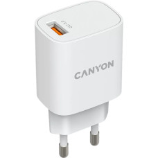 Canyon Ladegerat 1xUSB-A 18W Quick Charge 3.0          white retail