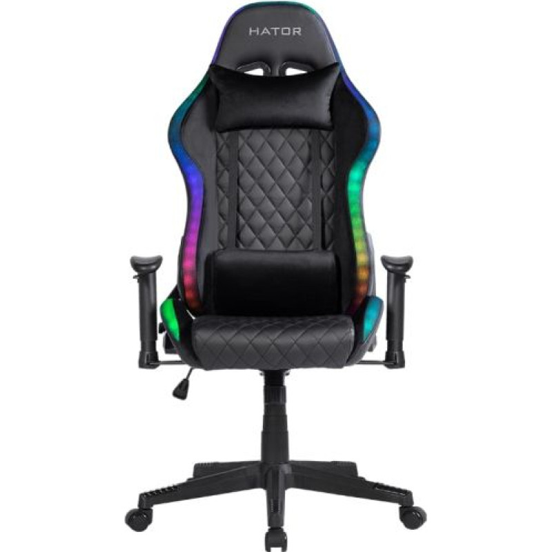 Hator HTC-918 Darkside RGB Spēļu krēsls