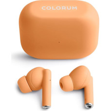 Colorum TWS Bluetooth earphones CTWS-14 x Peach Fuzz