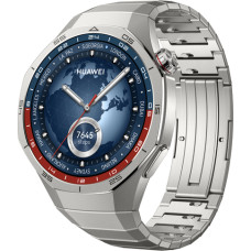 Huawei WATCH GT 5 Pro 46mm Vili-B29M  Smart watch  GPS (satellite)  AMOLED  1.43 inches  Titanium