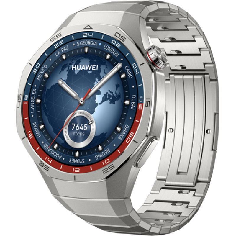 Huawei WATCH GT 5 Pro 46mm Vili-B29M  Smart watch  GPS (satellite)  AMOLED  1.43 inches  Titanium