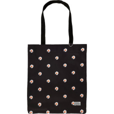 Shopping bag Wonder pattern 3 black