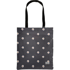 Shopping bag Wonder pattern 3 grey