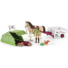 Schleich Horse Club 42533 Sarah's Camping Adventure