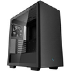 Deepcool MID TOWER CASE CH510 Side window  Black  Mid-Tower  Power supply included No