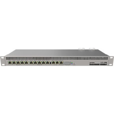 Mikrotik RB1100AHx4 | Maršrutētājs | 13x RJ45 1000Mb|s, 1x microSD, 2x SATA 3, 2x M.2