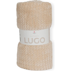 LUGO Dekoratīvā sega, izmērs 160x200cm, krāsa 002 bēšs LUGO00/CODE/002/160200/1