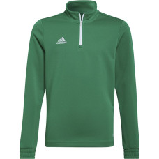 Adidas ENTRADA 22 Training Top sporta krekls HI2132 / zaļš / 176 cm