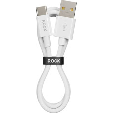 Rock Cable P8 Basic Series - USB to Type C - PD 27W 2A 1 metre white