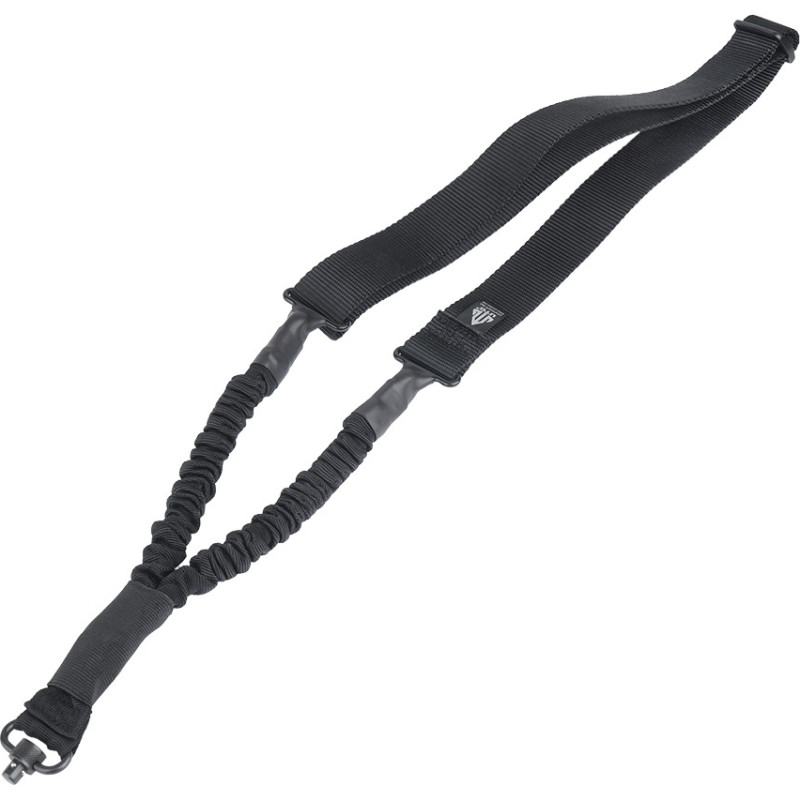 UTG - Bungee Sling QD Gun Sling - 1-point - Melns - PVC-GB507B
