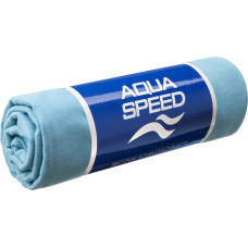 Aqua-Speed Mikrošķiedras DRY FLAT dvielis / zils / 100x50 cm