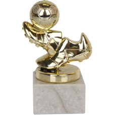 Tryumf Futbola statuete / 10 cm / zelts