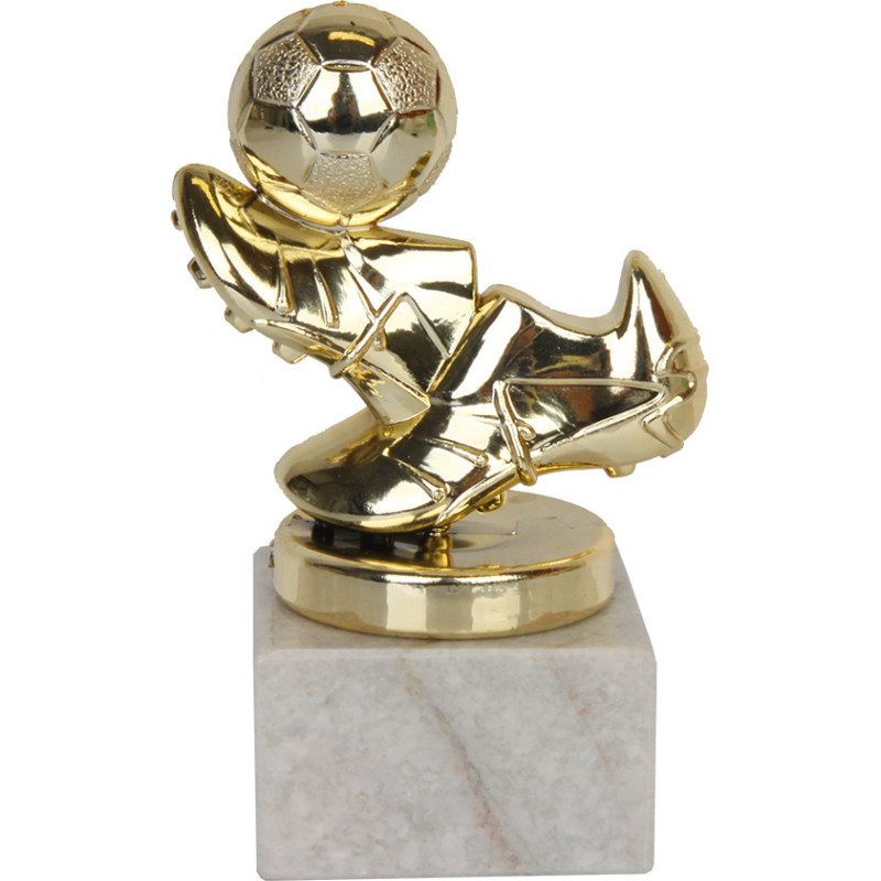 Tryumf Futbola statuete / 10 cm / zelts