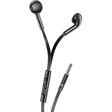 XO wired earphones EP68 jack 3,5 mm black