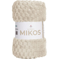 MIKOS dekoratīvā sega, izmērs 200x220cm, krāsa 001 bēšs MIKOS0/CODE/001/200220/1