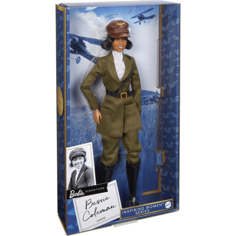 Mattel - Barbie Signature Inspiring Women - Bessie Coleman (HJX36) 0194735097289