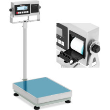 Steinberg Systems Platformas svari ar LCD etiķešu printeri 50 x 40 cm 300 kg / 10 g