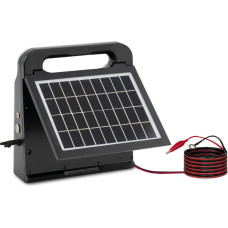 Wiesenfield Elektrifikators ar fotoelementu paneli elektriskajam ganam 6 V 0,6 J 10 km