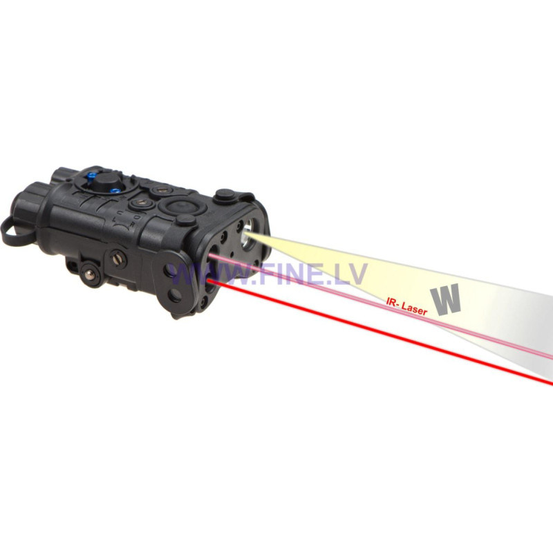 Element NGAL apgaismotājs / lāzera modulis sarkans + IR