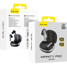 Blavec Bluetooth TWS Earphones BW03 Infinity Pro ANC+ENC (BW03IP-B) black