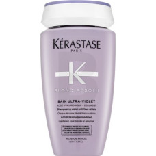 Kerastase Kérastase Blond Absolu Bain Ultra-Violet barojošs šampūns platīna blondiem un sirmiem matiem 250 ml