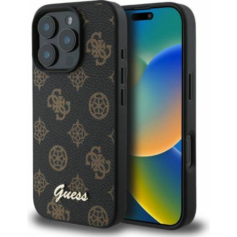 Guess GUHMP16LPGPYSK iPhone 16 Pro 6.3