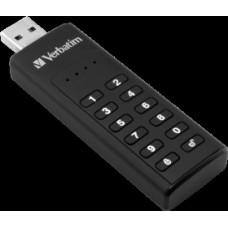 USB Atmiņa Verbatim 128GB Keypad Secure