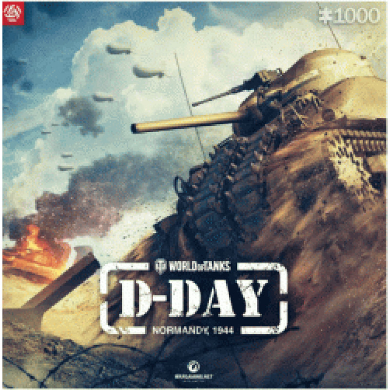 Good Loot Puzle Good Loot Gaming Puzzle: World of Tanks D-Day (1000 pieces)