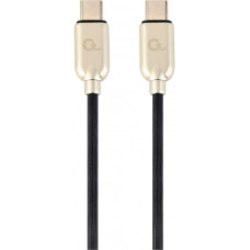 Gembird USB Type-C Male - USB Type-C Male 1m Black