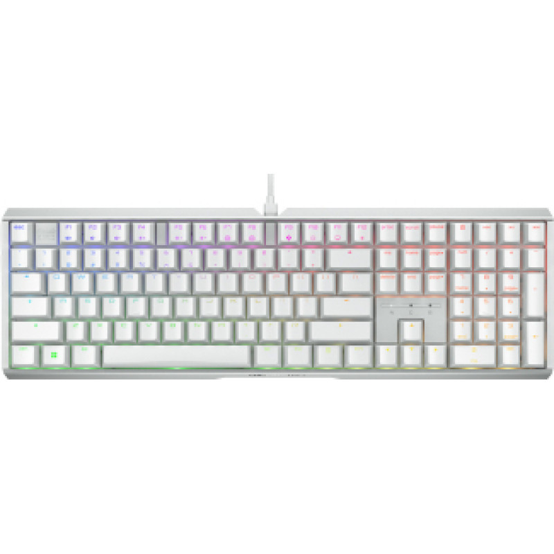 Xtrfy Klaviatūra XTRFY Cherry MX 3.1 White US