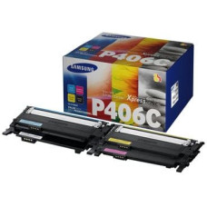 HP Cartridge Rainbow-Kit RainbowKit CLT-P406C CLTP406C (SU375A)