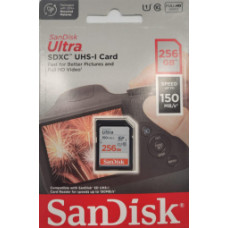 Atmiņas karte Sandisk Ultra SDXC 256GB