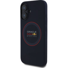 Red Bull Silicone Red Ring MagSafe Case for iPhone 16 Navy