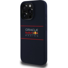 Red Bull Silicone Horizontal Logo MagSafe for iPhone 15 Pro Navy