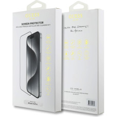 Guess Screen Protector 2.5D for iPhone 16 Pro Black