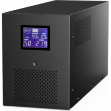 Nepārtrauktās barošanas bloks Energenie UPS With USB and LCD Display 3000 VA Black